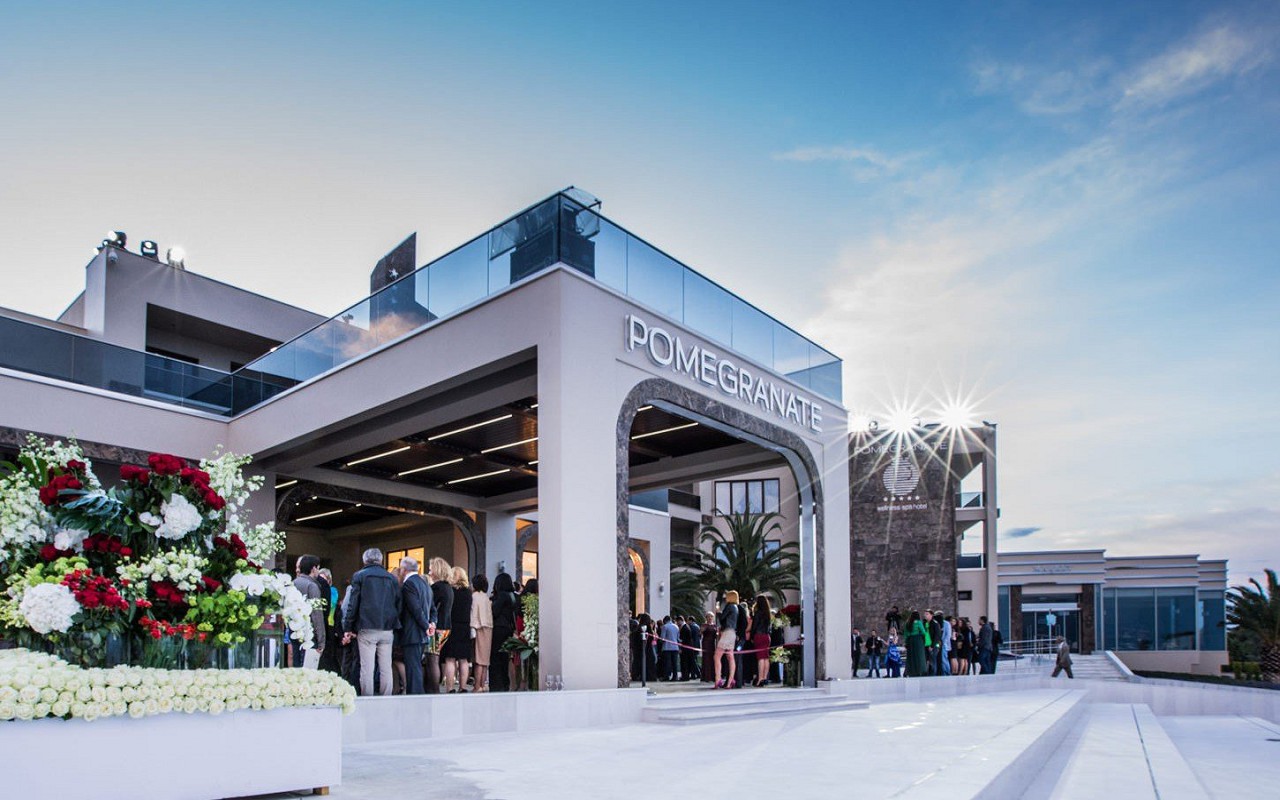 Pomegranate Wellness Spa Hotel — Халкідікі, Греція мініатюра 46