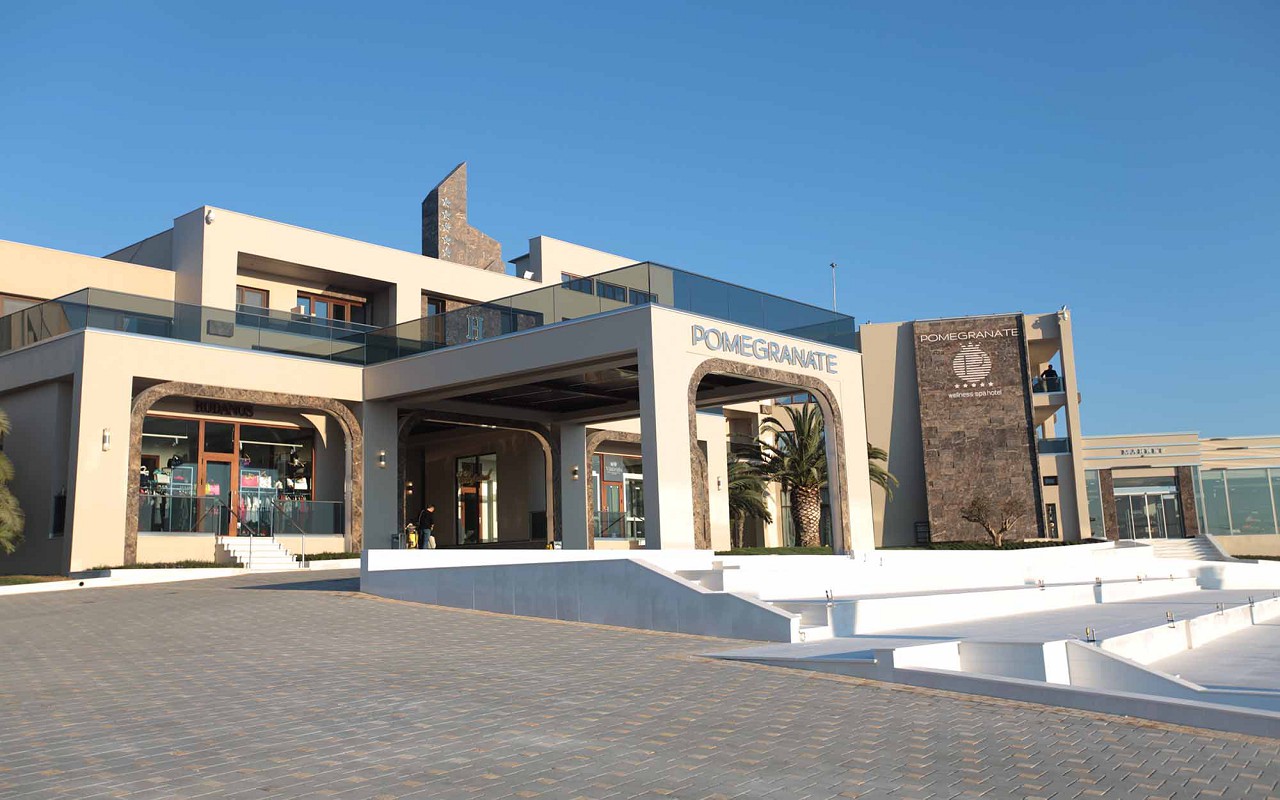 Pomegranate Wellness Spa Hotel — Халкідікі, Греція мініатюра 47