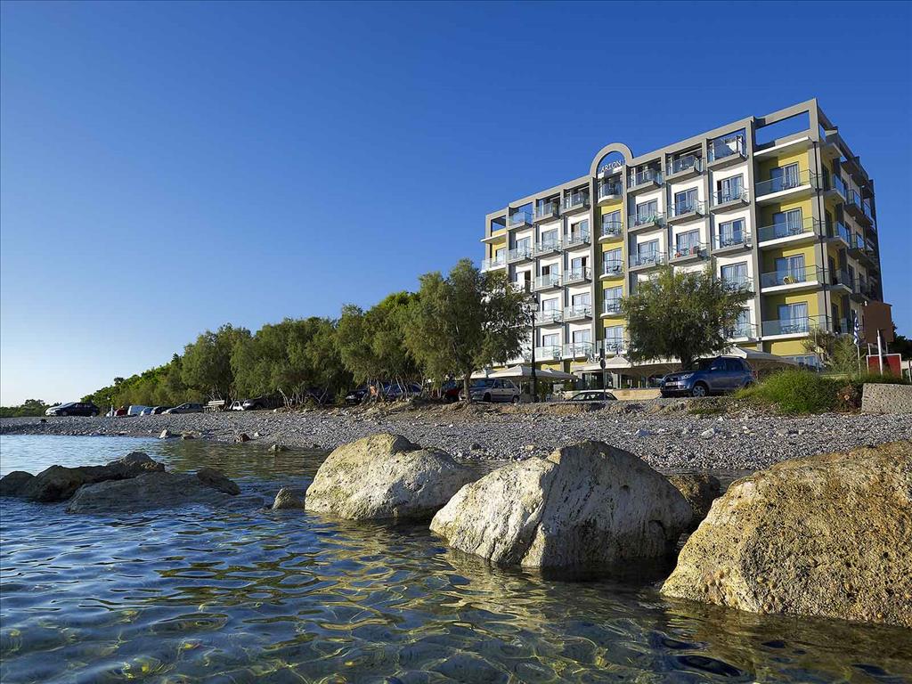 Arion Hotel Xilokastro — Лутракі (Коринфія), Греція — фото 1
