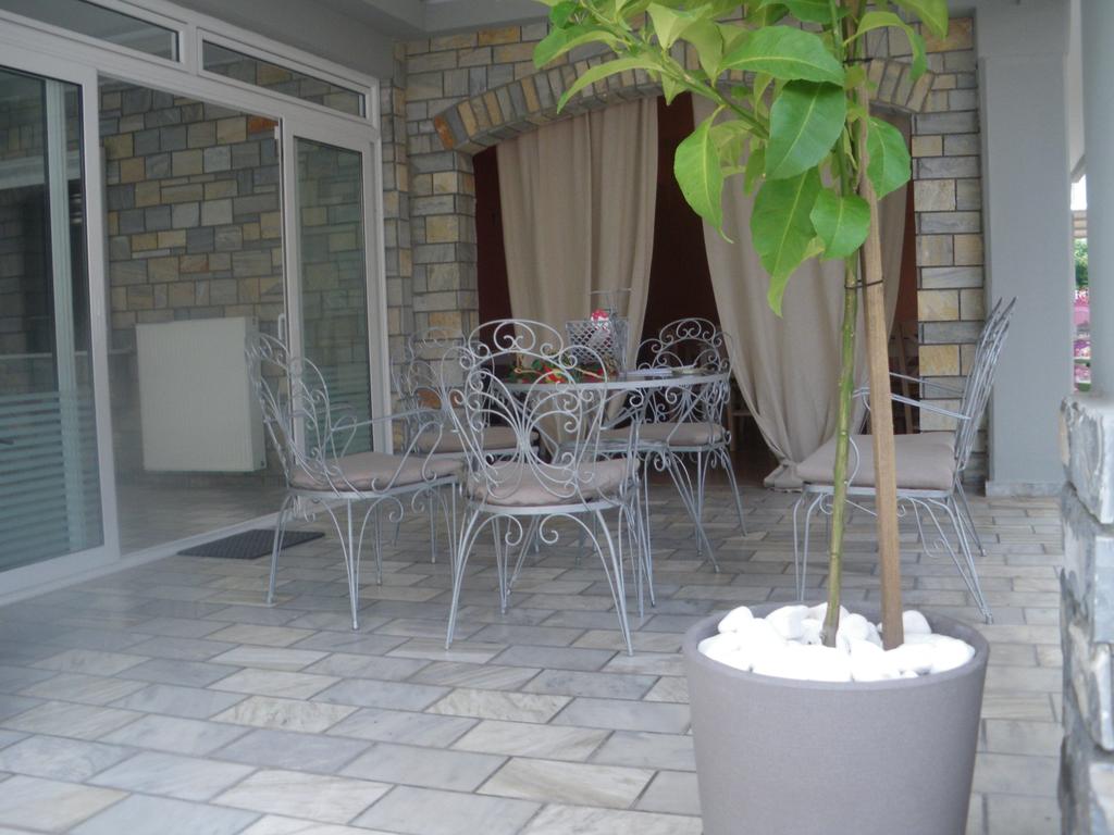 Ouzas Hotel — Пієрія, Греція мініатюра 11