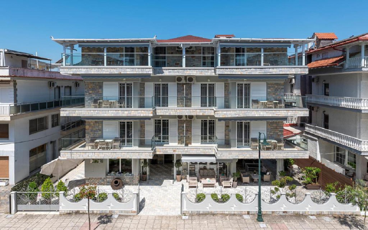 Ouzas Hotel — Пієрія, Греція мініатюра 48
