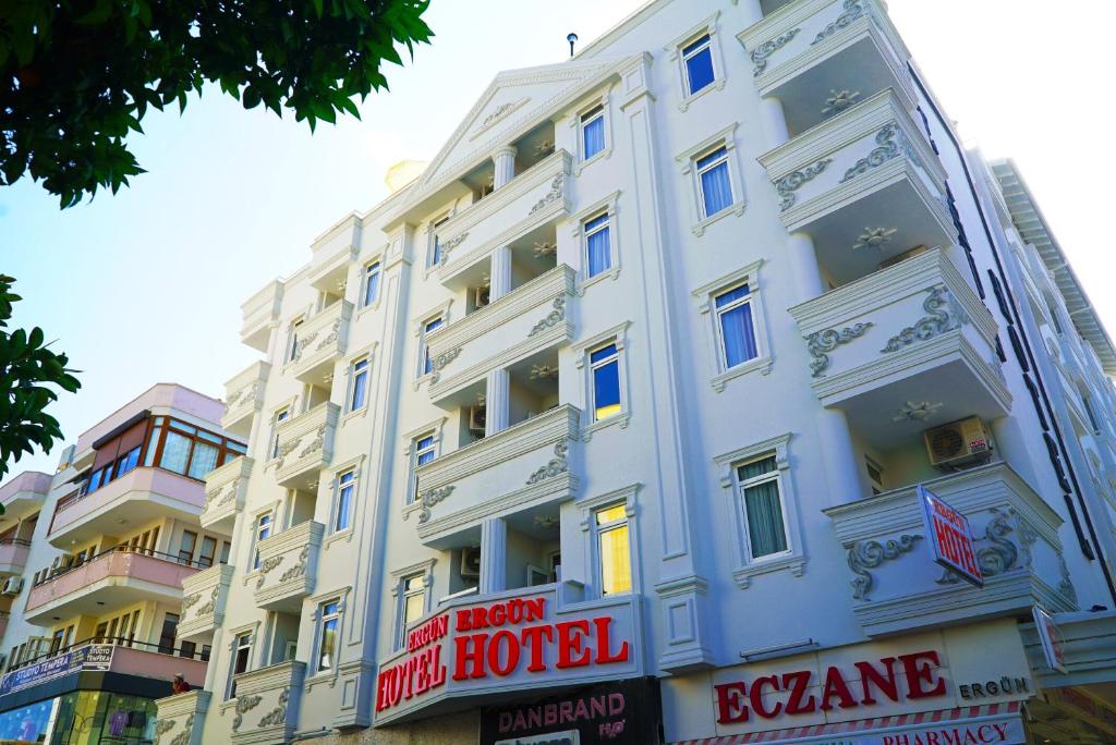 Ergun Hotel — Аланья, Туреччина — фото 1