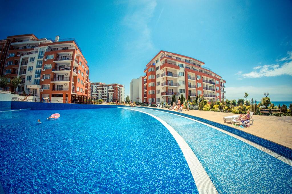 Panorama Fort Beach — Светі-Влас (Святий Влас), Болгарія — фото 1
