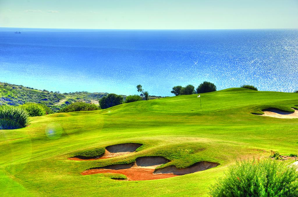 Aphrodite Hills Golf & Spa Resort Kouklia — Пафос, Кіпр мініатюра 14