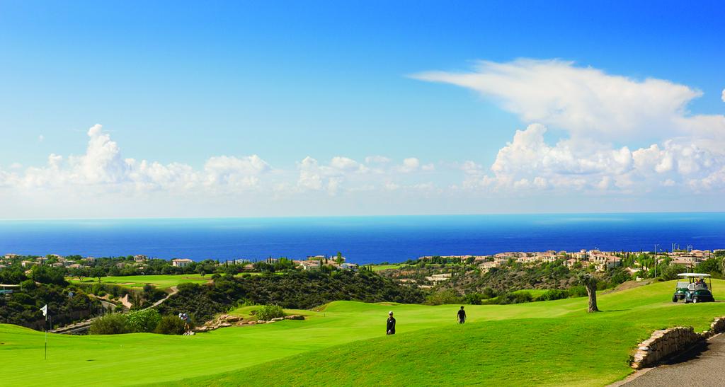 Aphrodite Hills Golf & Spa Resort Kouklia — Пафос, Кіпр мініатюра 15