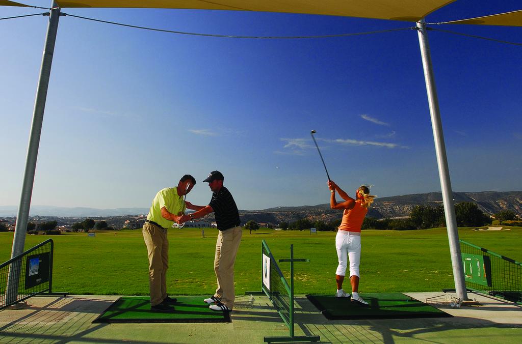 Aphrodite Hills Golf & Spa Resort Kouklia — Пафос, Кіпр мініатюра 17