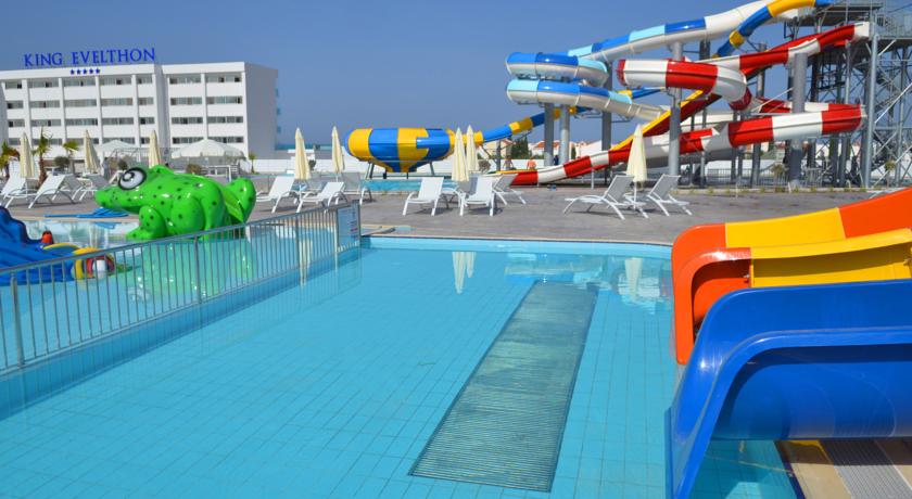 King Evelthon Beach Hotel & Resort — Пафос, Кіпр мініатюра 8