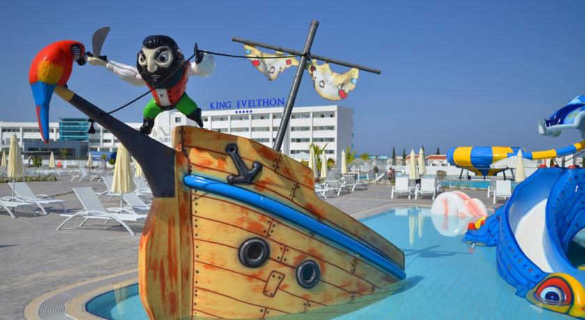 King Evelthon Beach Hotel & Resort — Пафос, Кіпр мініатюра 36