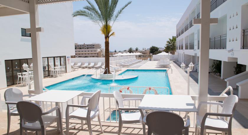 Liquid Hotel Apartments — Айя Напа, Кіпр мініатюра 10