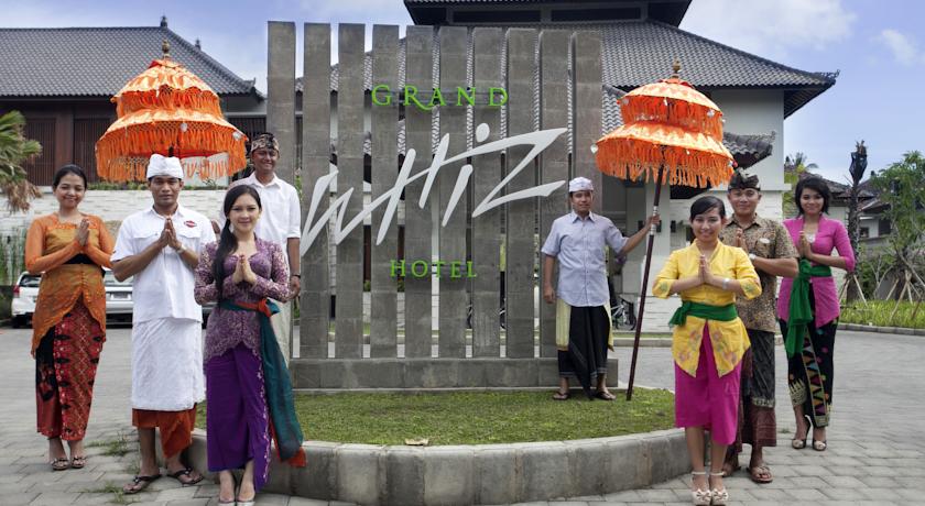 Grand Whiz Hotel Nusa Dua Bali — о. Балі, Індонезія мініатюра 12
