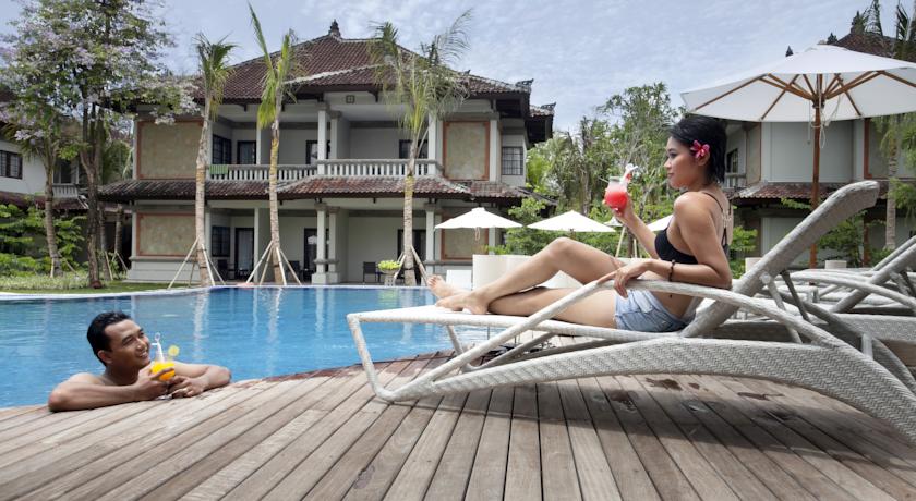Grand Whiz Hotel Nusa Dua Bali — о. Балі, Індонезія мініатюра 35