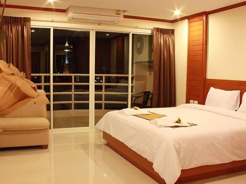Phu View Talay Resort Prathumnak — Паттайя, Таїланд мініатюра 8