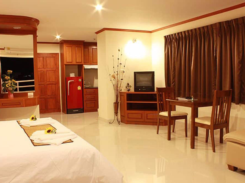 Phu View Talay Resort Prathumnak — Паттайя, Таїланд мініатюра 11