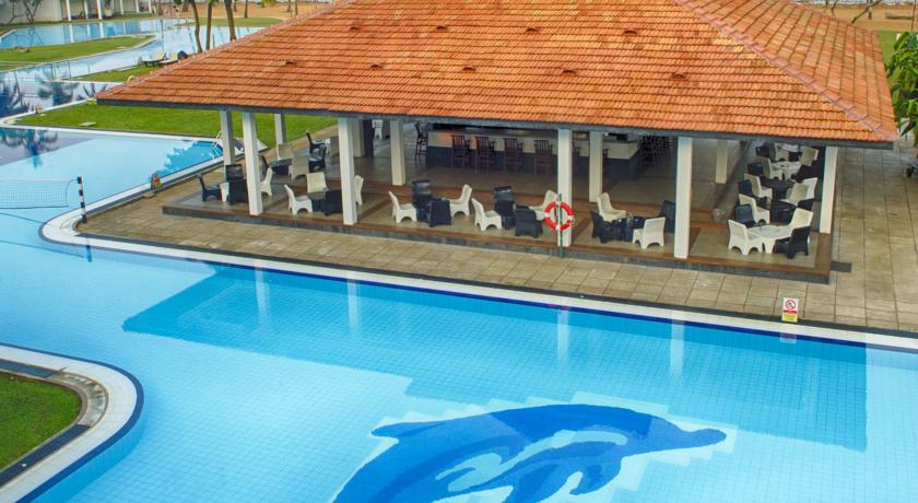 Dolphin Club Hotel — Вайккала, Шрі Ланка — фото 1