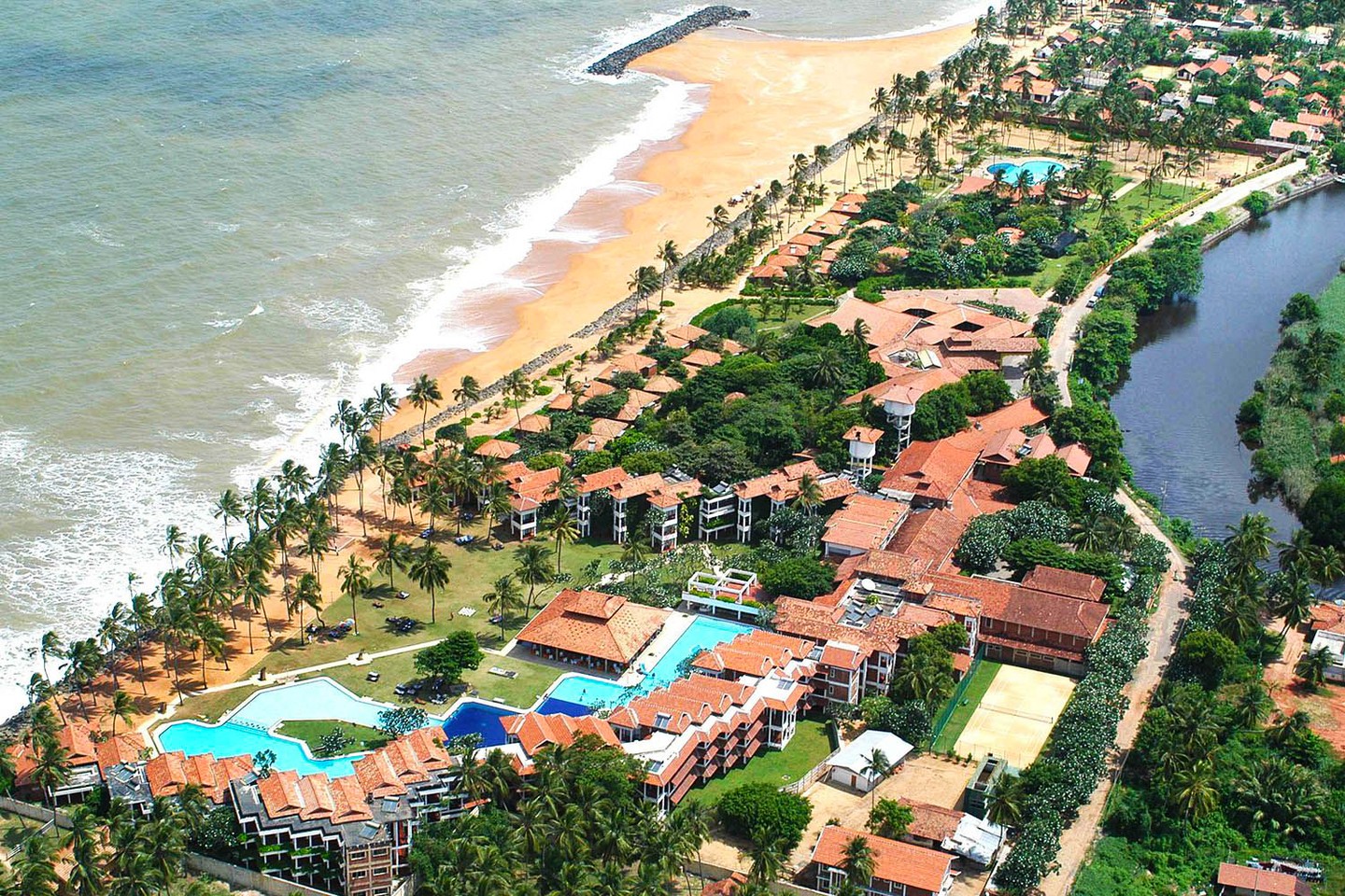 Dolphin Club Hotel — Вайккала, Шрі Ланка мініатюра 47