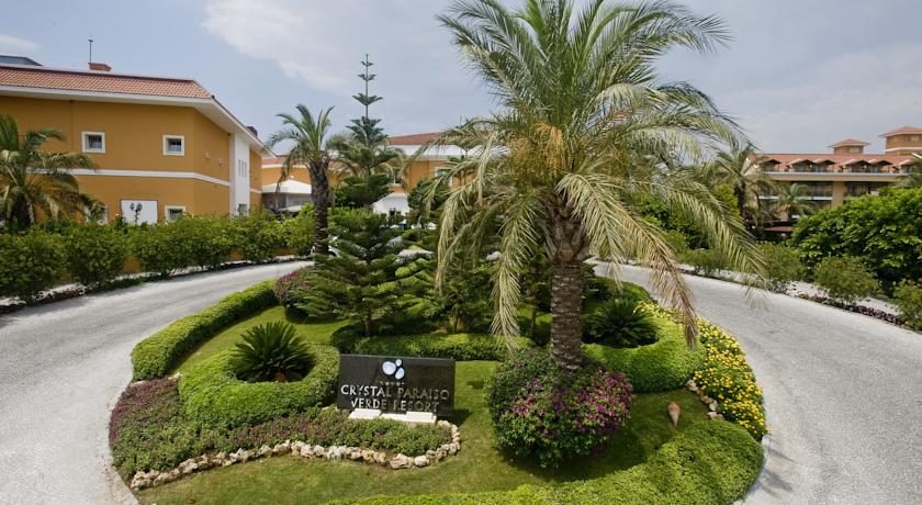 Crystal Paraiso Verde Resort & Spa — Богазкент, Туреччина мініатюра 7