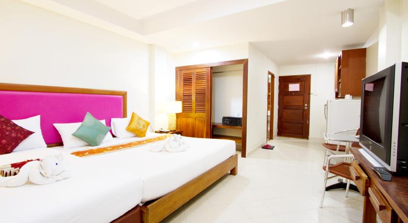 Bella Villa Serviced Apartment — Паттайя, Таїланд мініатюра 28