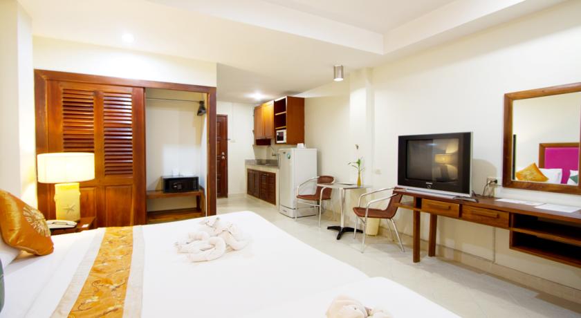 Bella Villa Serviced Apartment — Паттайя, Таїланд мініатюра 30