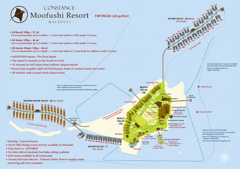 Constance Moofushi Resort — Арі (Аліфу) атол, Мальдіви мініатюра 51