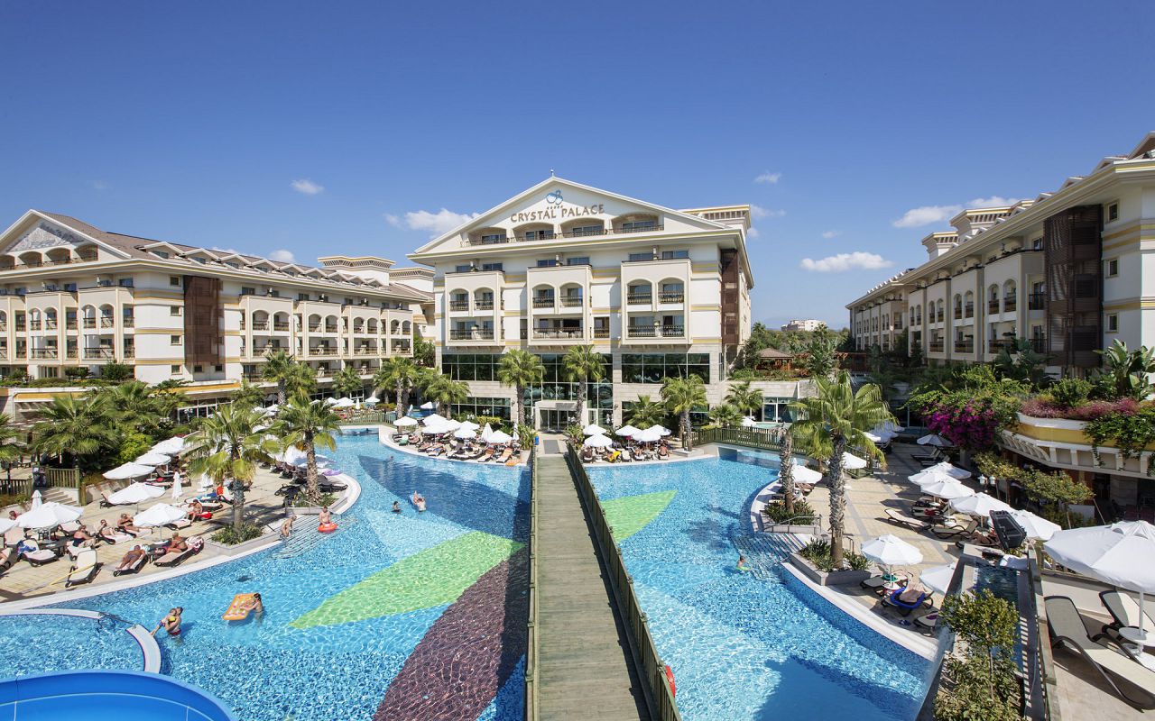 Crystal Palace Luxury Resort & Spa — Сіде, Туреччина мініатюра 46