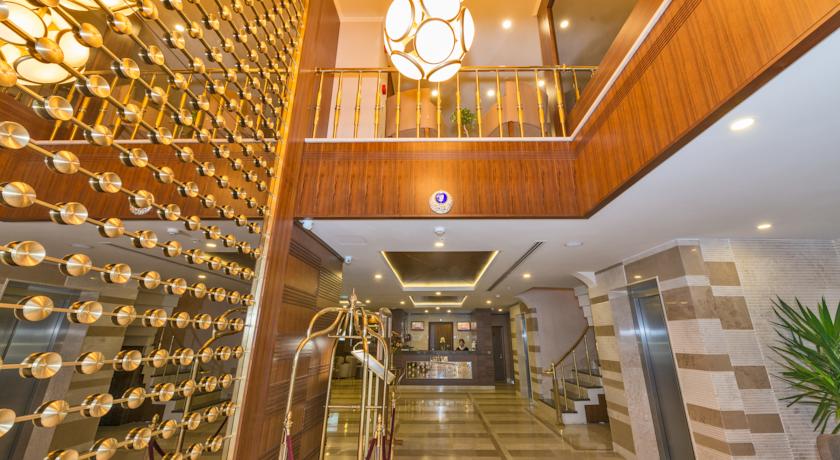 Bekdas Deluxe Hotel — Стамбул, Туреччина мініатюра 10