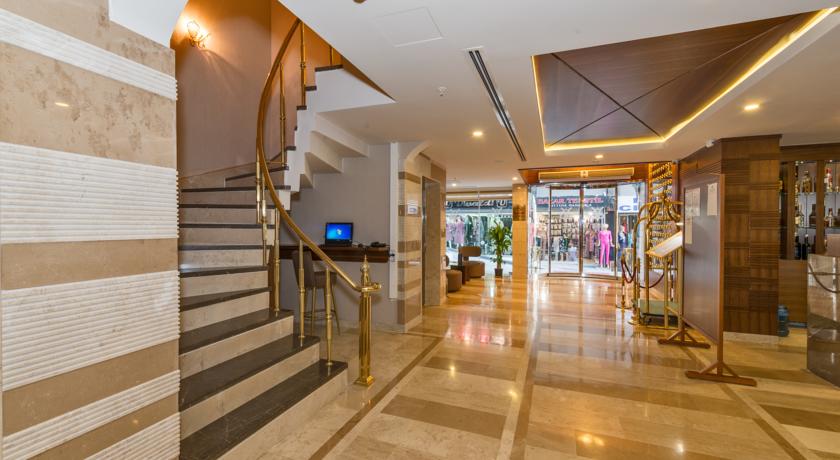 Bekdas Deluxe Hotel — Стамбул, Туреччина мініатюра 12