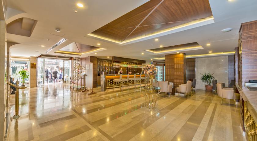 Bekdas Deluxe Hotel — Стамбул, Туреччина мініатюра 18