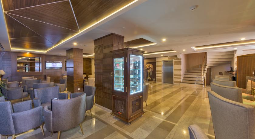 Bekdas Deluxe Hotel — Стамбул, Туреччина мініатюра 24