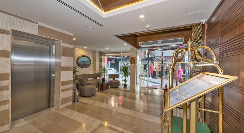 Bekdas Deluxe Hotel — Стамбул, Туреччина мініатюра 26