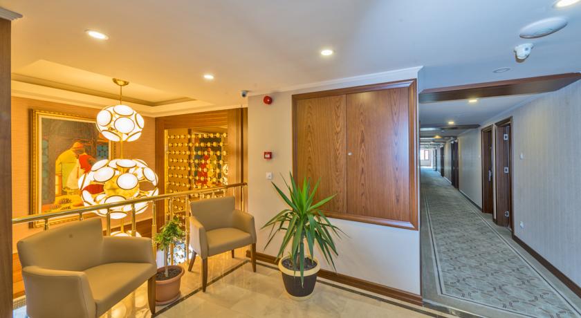 Bekdas Deluxe Hotel — Стамбул, Туреччина мініатюра 40
