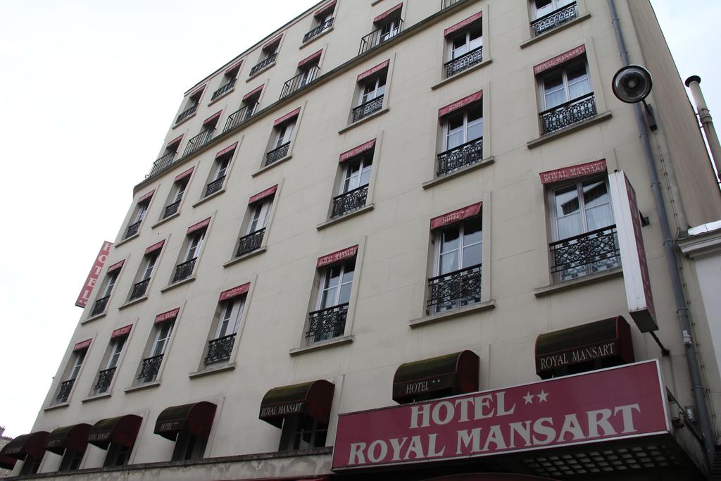 Royal Mansart Hotel — Париж, Франція — фото 1