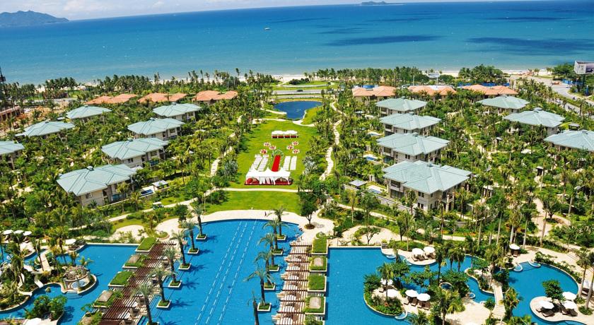 Howard Johnson Resort Sanya Bay — о. Хайнань, Китай — фото 1