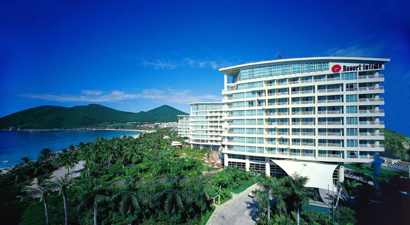Sunshine Resort Intime Sanya — о. Хайнань, Китай — фото 1