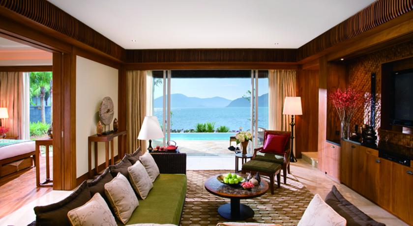 Mandarin Oriental Sanya — о. Хайнань, Китай мініатюра 9
