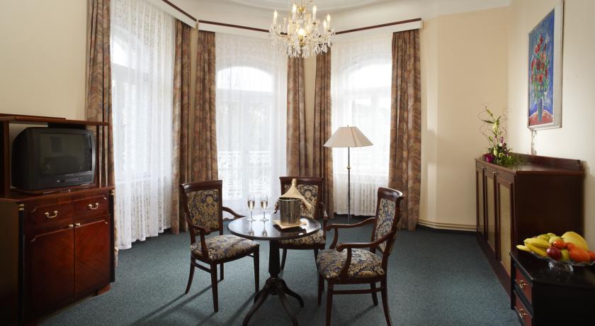 Orea Spa Hotel Bohemia — Маріанські Лазнe, Чехія мініатюра 12