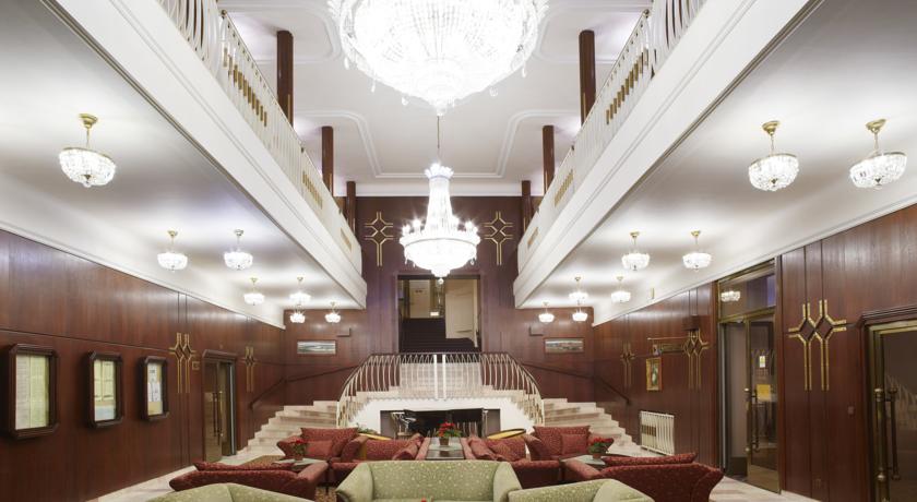 Orea Spa Hotel Bohemia — Маріанські Лазнe, Чехія мініатюра 13