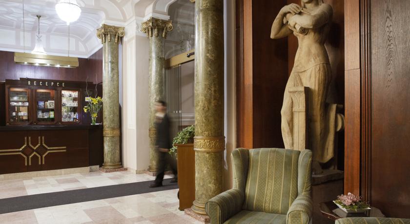 Orea Spa Hotel Bohemia — Маріанські Лазнe, Чехія мініатюра 29