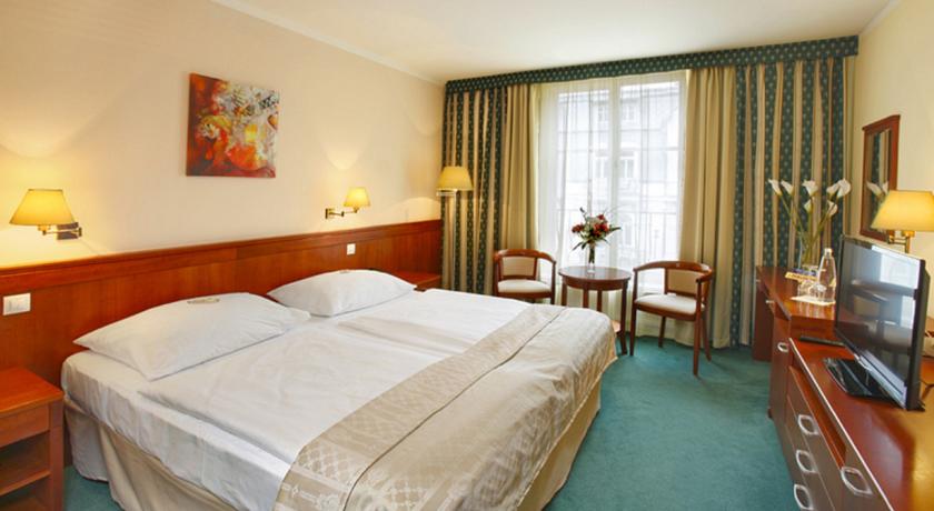 Olympia Spa Hotel — Маріанські Лазнe, Чехія мініатюра 9