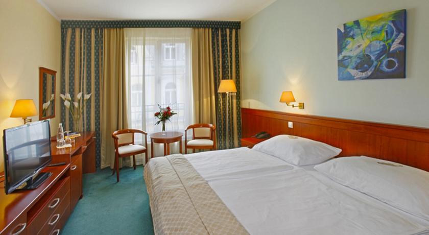 Olympia Spa Hotel — Маріанські Лазнe, Чехія мініатюра 10