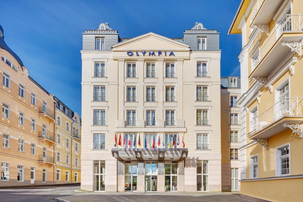 Olympia Spa Hotel — Маріанські Лазнe, Чехія мініатюра 48