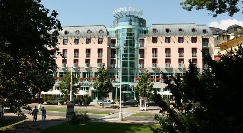 Orea Spa Hotel Cristal — Маріанські Лазнe, Чехія — фото 1