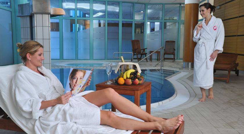 Orea Spa Hotel Cristal — Маріанські Лазнe, Чехія мініатюра 12