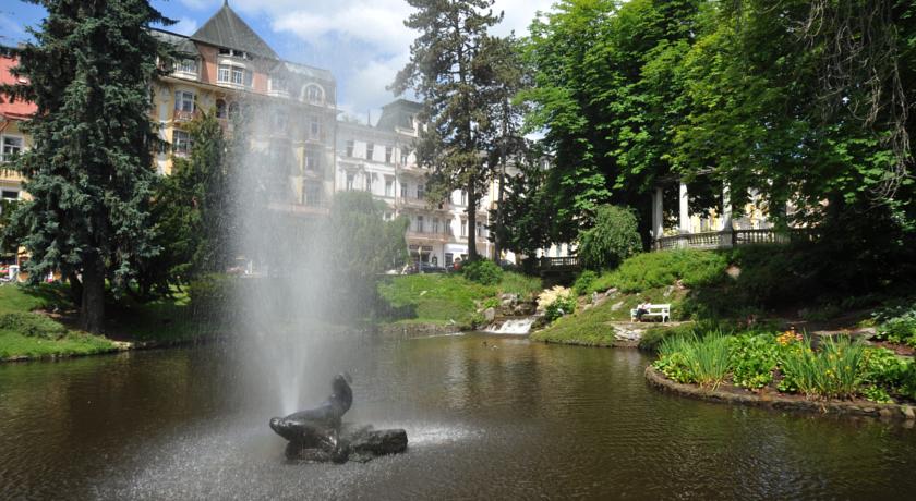 Orea Spa Hotel Cristal — Маріанські Лазнe, Чехія мініатюра 37