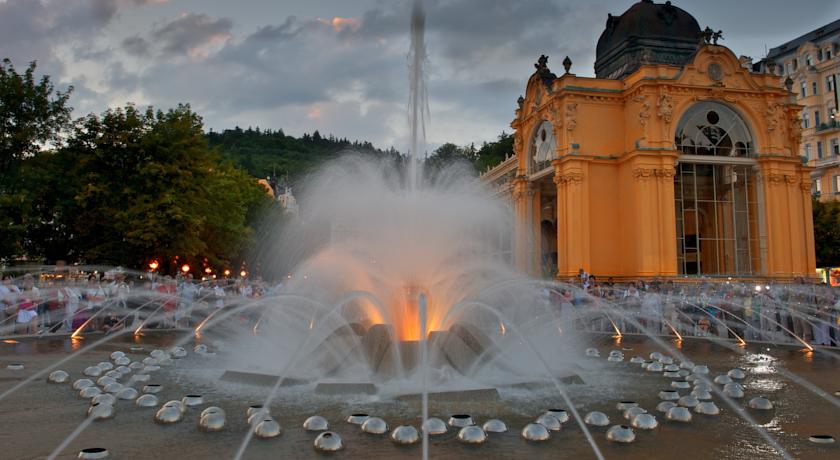 Orea Spa Hotel Cristal — Маріанські Лазнe, Чехія мініатюра 39