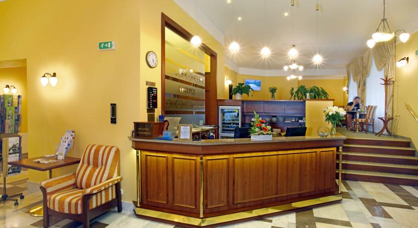 Ensana Svoboda Health Spa Hotel — Маріанські Лазнe, Чехія мініатюра 7