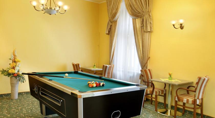 Ensana Svoboda Health Spa Hotel — Маріанські Лазнe, Чехія мініатюра 9