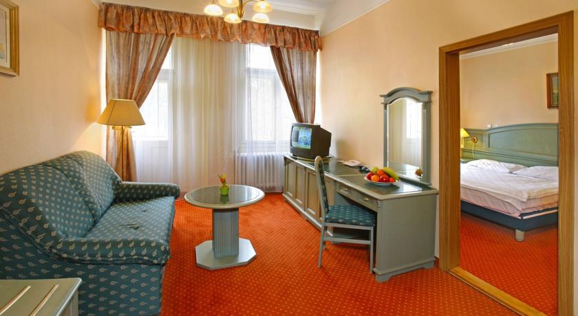 Ensana Svoboda Health Spa Hotel — Маріанські Лазнe, Чехія мініатюра 10