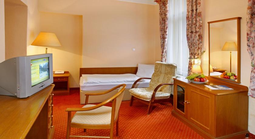 Ensana Svoboda Health Spa Hotel — Маріанські Лазнe, Чехія мініатюра 11