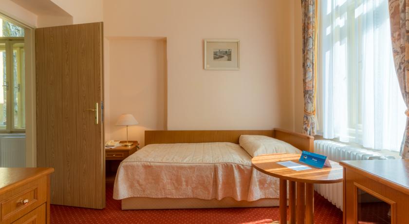 Ensana Svoboda Health Spa Hotel — Маріанські Лазнe, Чехія мініатюра 12