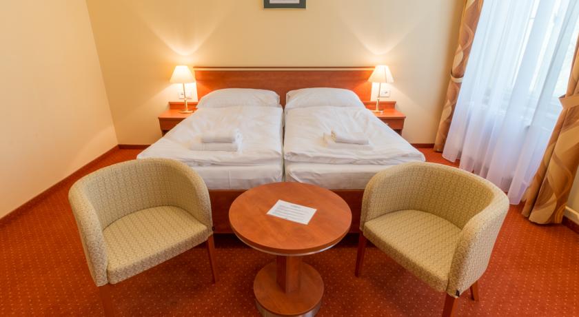 Ensana Svoboda Health Spa Hotel — Маріанські Лазнe, Чехія мініатюра 13